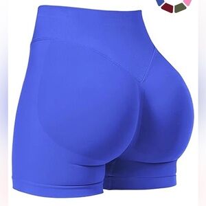 High-Waisted workout shorts